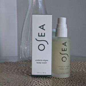 Osea undaria algae body wash